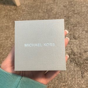 Rose gold diamond Michael Kors bracelet adjustable never worn